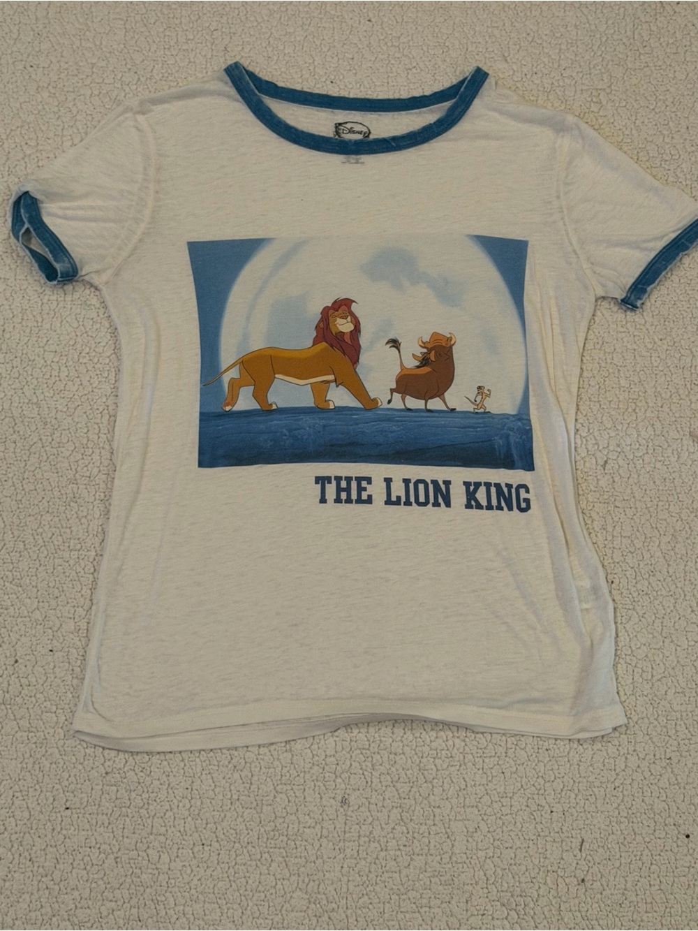 Disney Lion King T Shirt Womens Large